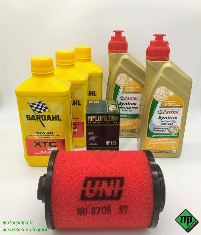 Kit Tagliando Per XTC 10W30 - Filtri Aria E Olio Per X ADV 750 (2017-2019) - Foto 3